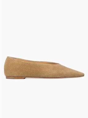 Dear Frances Suede Flats